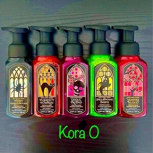 BBW Halloween Foaming Hand Soaps NEW